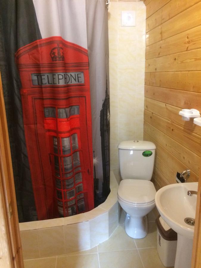 Коттедж Hotel New Athos Екстериор снимка