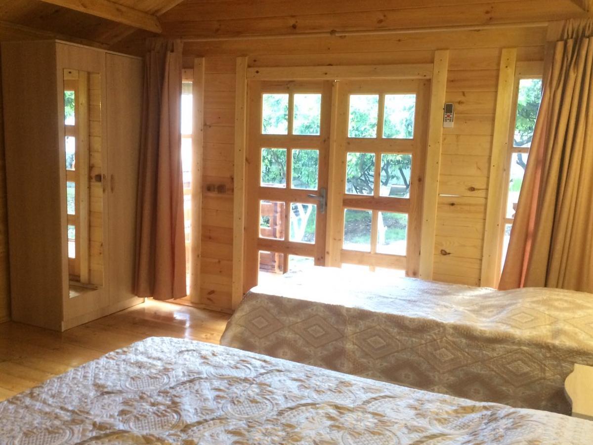 Коттедж Hotel New Athos Екстериор снимка