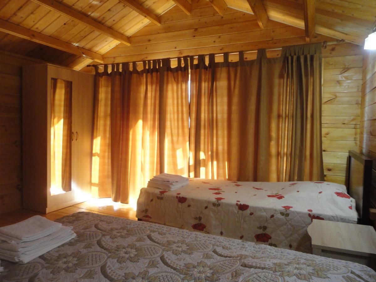 Коттедж Hotel New Athos Екстериор снимка