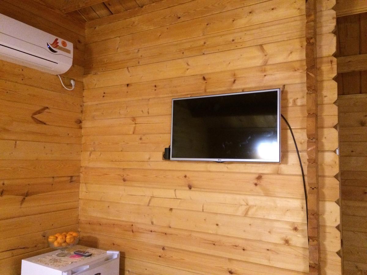 Коттедж Hotel New Athos Екстериор снимка